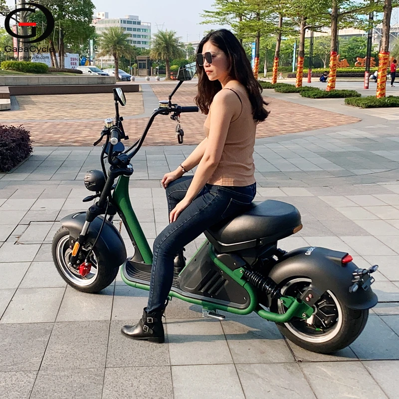 EU US Warehouse Fast Speed 75kmh 3000W EEC Chopper Adult Citycoco Electric Scooter