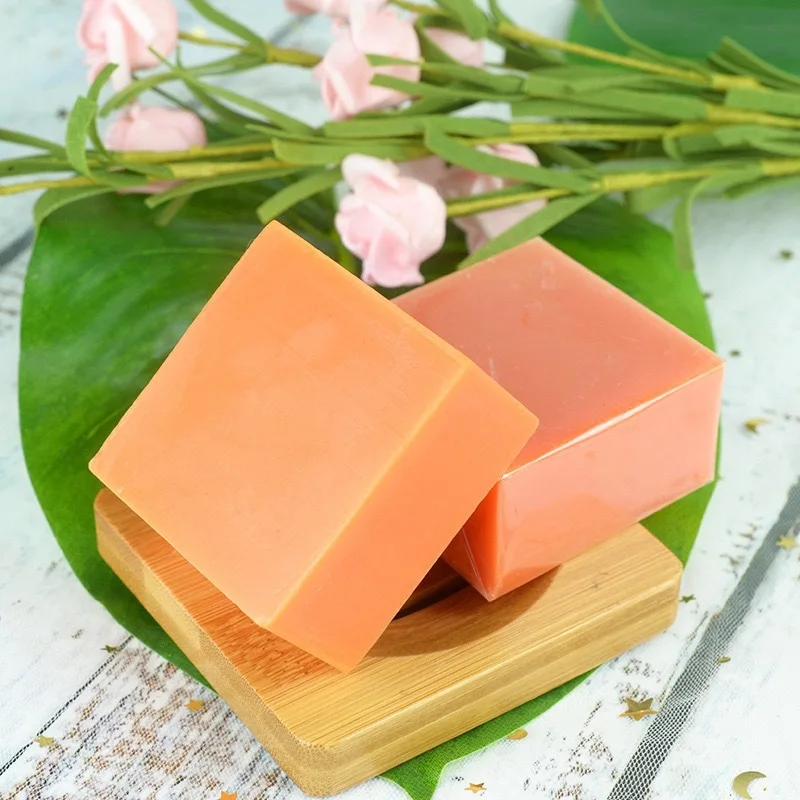 100 г мыло куркумы с козьим молоком и шелковым белком алоэ имбирь натуральная морская соль эфирное масло лимонное R2309