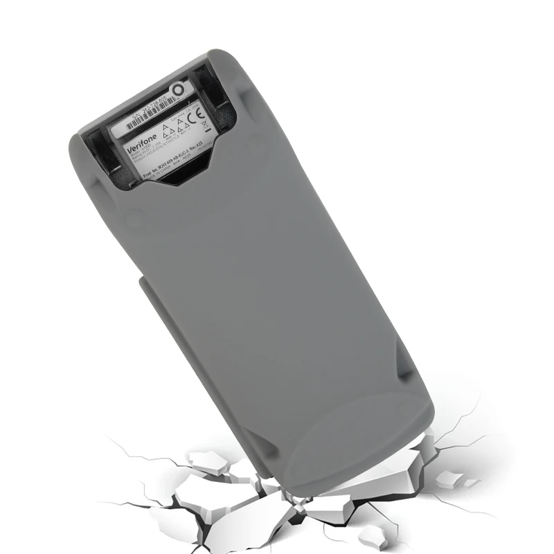 2021 ГОРЯЧАЯ НОВИНКА Ударная защита Pos терминал силиконовый чехол карта машина крышка для Verifone Vx520 комбо