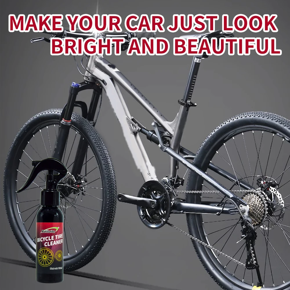 Customizable Bicycle Tire Cleaner and Chain Cleaner Optimal Bike Care Accessory