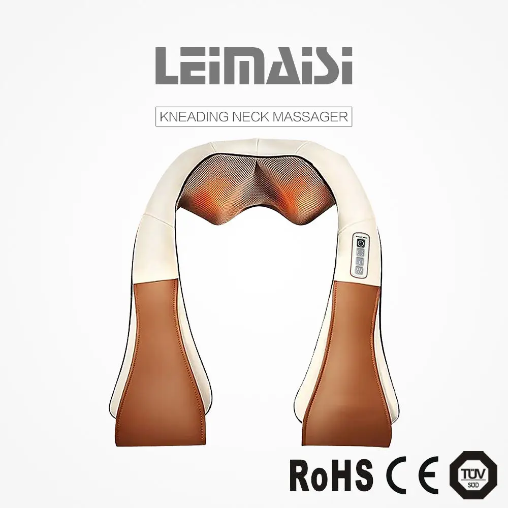 Custom High Quality New product shiatsu neck and back electric shoulder massager