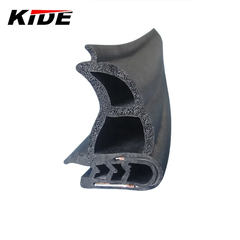 car door window seal Co-extruded Rubber Seals