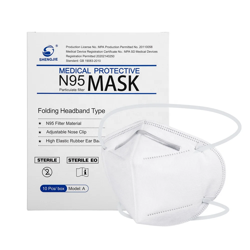 Factory supply  Personal Daily Use  Meltblown Material  n95 mask particulate respirator  for  disposable medical face masks