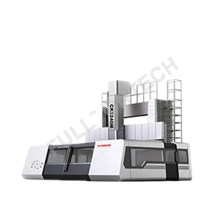 CHINA DALIAN CK5123M SINGLE HEAVY DUTY CNC TURNING LATHE MACHINE heavy duty High accuracy High productivty  good quality with CE