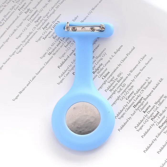 Wholesale Health Medical Promotional Watch Digital Band With Logo Reloj Para Hombre Watch Nurse Smille