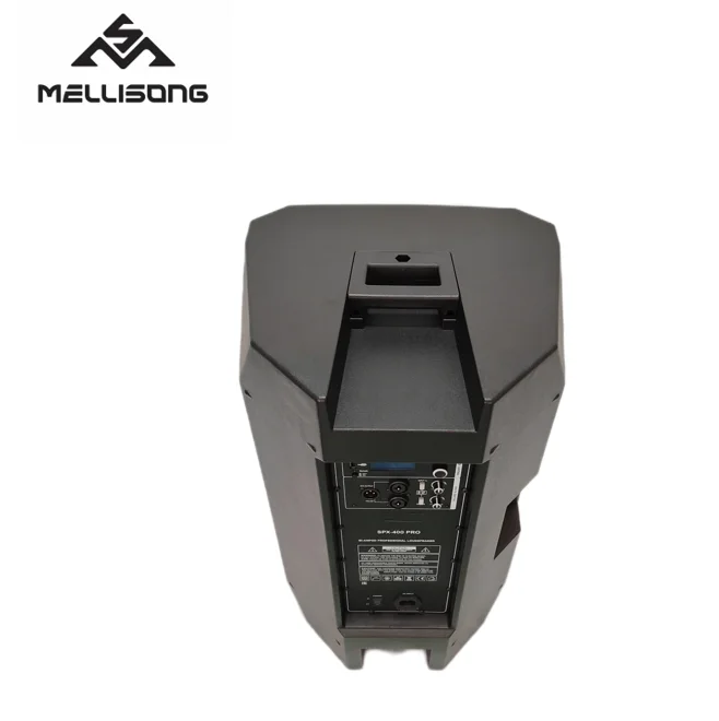 Hot Sell Customized Professional Powered PA Active Speakers FPE15AD-BT with DSP and bluetooth for Outdoor Use Musicians DJs