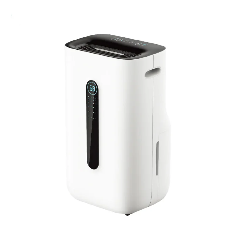 High Quality 16--25L Optional WIFI ,UVC ,Anion Function Smart Touch Control For Household Dehumidifier