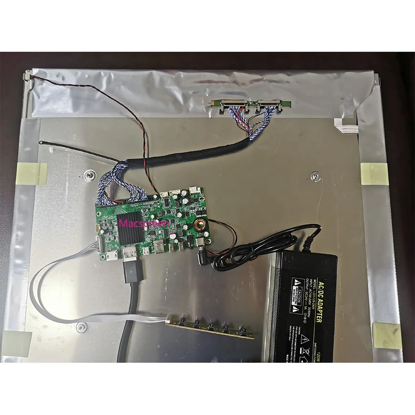 
New 26.5 Inch 2k lcd 1920*1920 IPS 1:1 Square LM265SQ1 SL A1 Screen For DIY EV2730Q Display replacement screen OR DIY monitor 