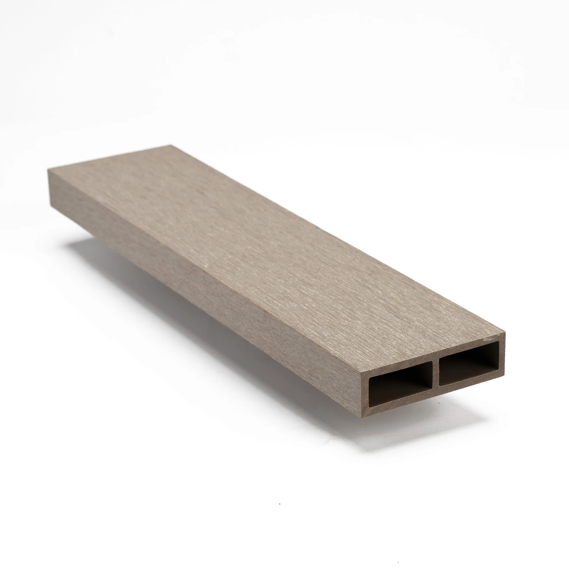 Resysta Easy Install Walnut Color Eco Wood Laminate Decorative Wall Cladding Wall Panel