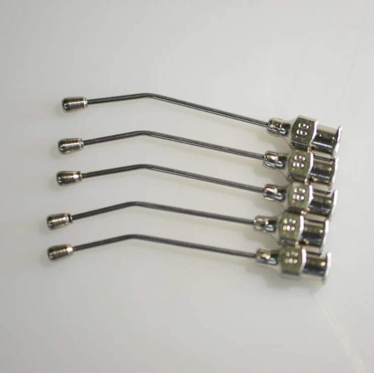 farming equipment feeding nozzles Veterinary Drencher Nozzles animal drenching needle for cow sheep