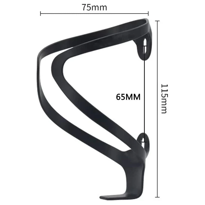 Cycling water cup holder sturdy aluminum alloy lightweight  suitable for road mountain bike