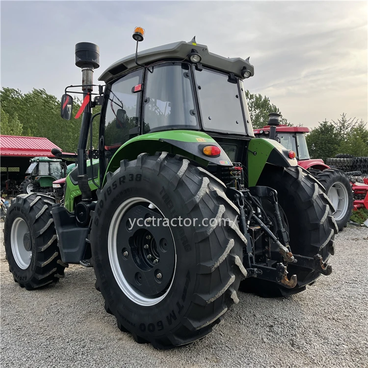 Deutz Fahr CD2104 210HP 4WD motorcycle tractor tractores ford 6600 kentavr mini tractor