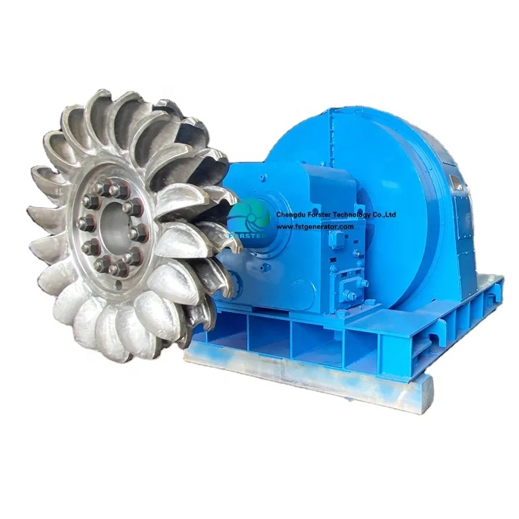 hydro turbine generator 15KW-40KW 220v/380V mini water powered generator turbine water