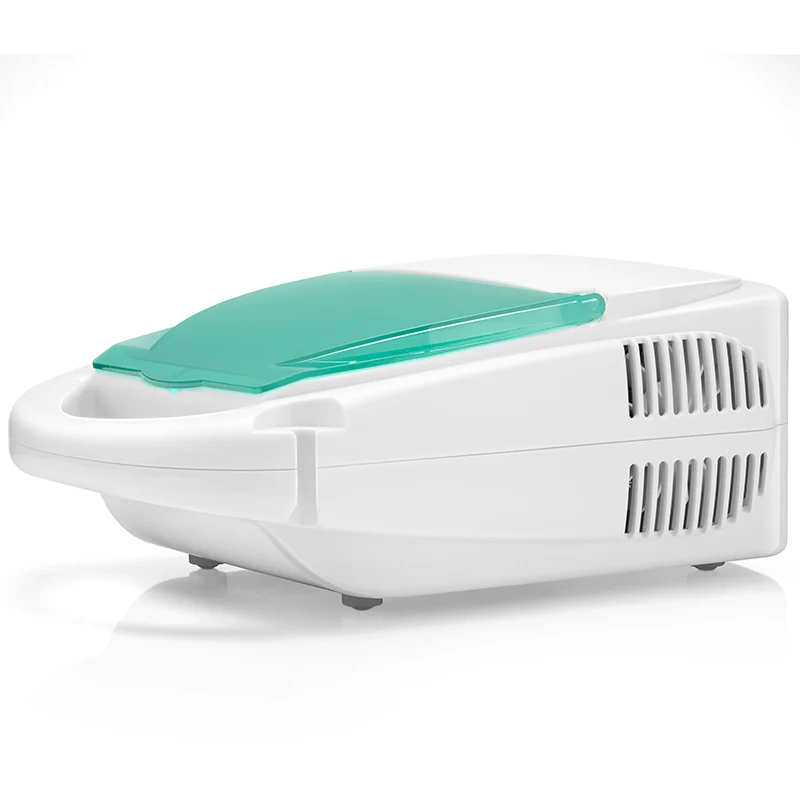 Compact and Powerful Compressor Nebulizer for Clinical Use  Inhaler Machine with Optimal Aerosol Delivery