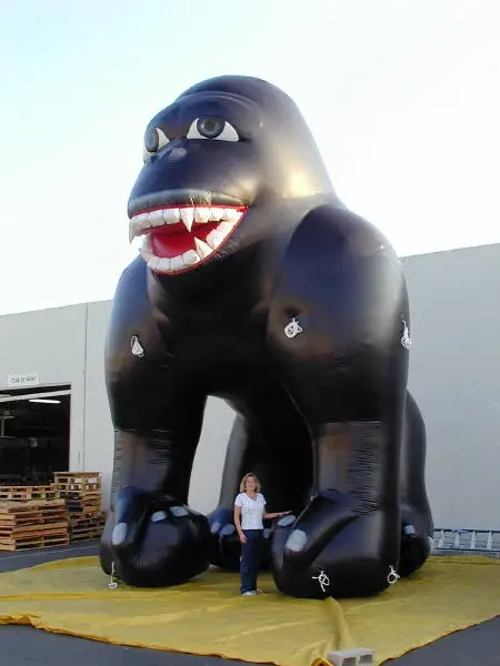 
inflatable led star inflatable hanging balloon for lighting decoration 