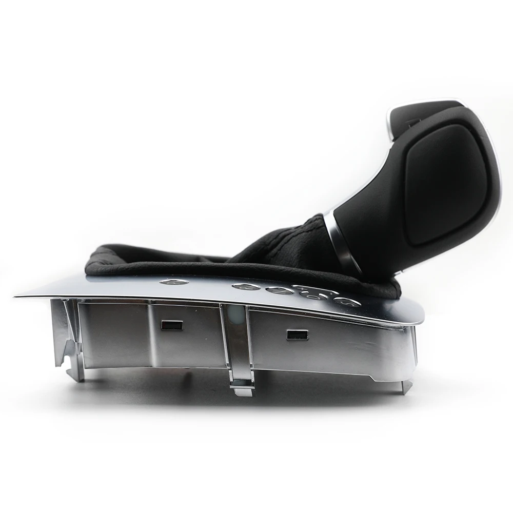 16D713203A OEM Leather Stitching AT DSG Gear Shift Knob Lever   Golf 6 MK6   MK6 GLI  16D 713 203A