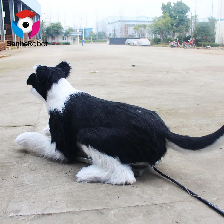 Outdoor Playground Llife Size Dog Robotic Dog for Sale