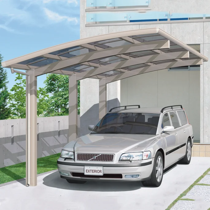 European Standard Ce Certified Aluminum Car Canopy