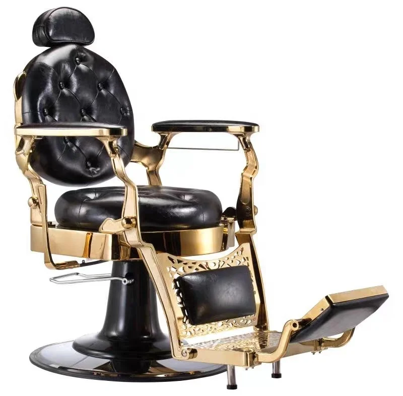 
Reclining hydraulic pump salon equipment beauty salon barber chair HB-A8098 