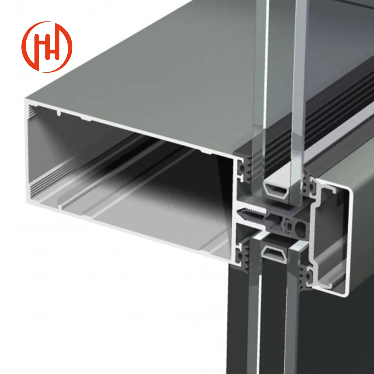 Manufacturer professional window frame door frame aluminum profile