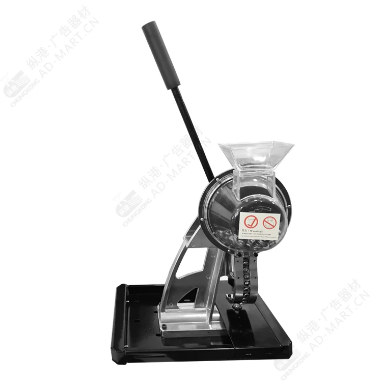 Shanghai Chungkong semi automatically grommet machine eyelet punching machine for 10mm eyelet