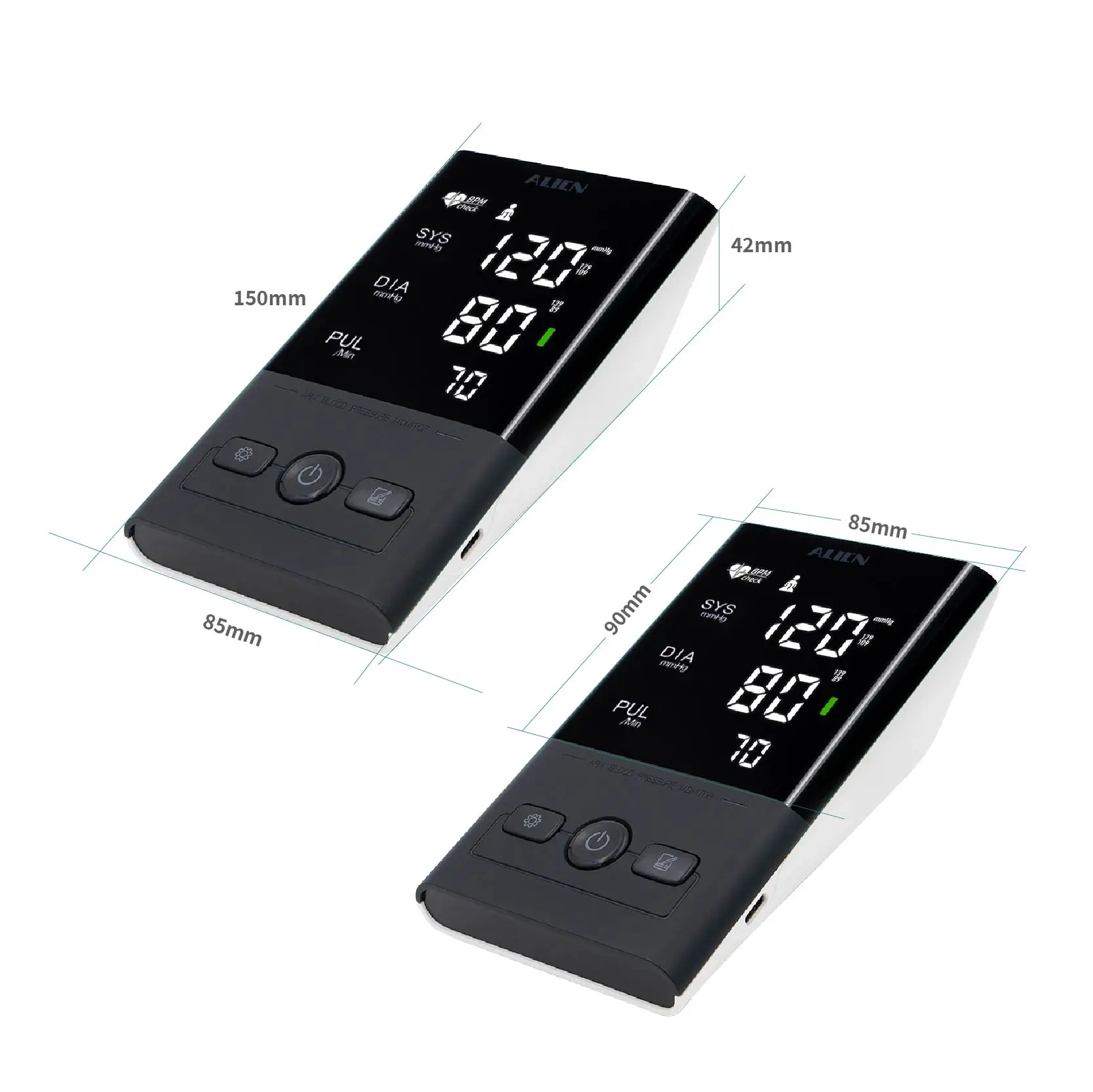 Electronic Machine Blood Pressure Monitor 2024 New Designs BP Monitor Blood Pressure