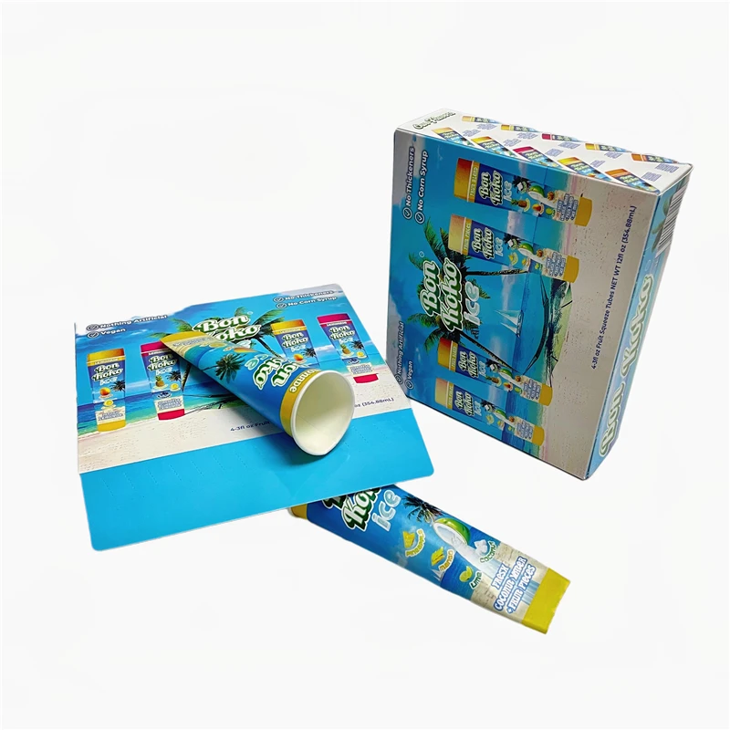 Cardboard ice cream box frozen food box package box packaging for ice cream
