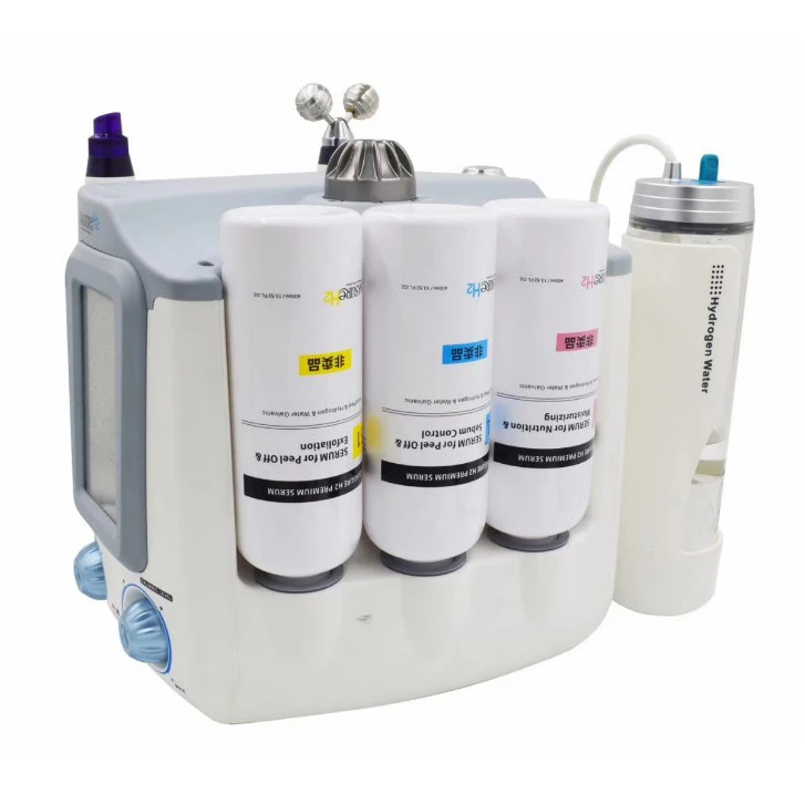 AYJ-X20(CE) Эстетическая кислородная машина для лица, Корея, Электропорация, уход за кожей