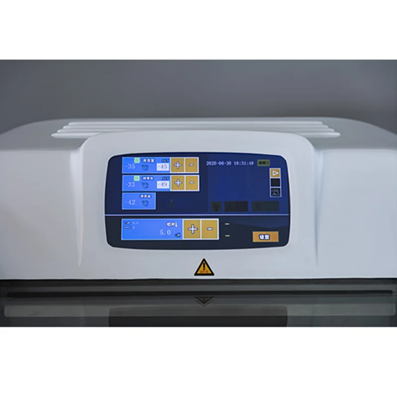 Factory Price Roundfin RD-2260 Hospital Equipment Semi-auto Manual Tissue Freezing Cryostat Microtome