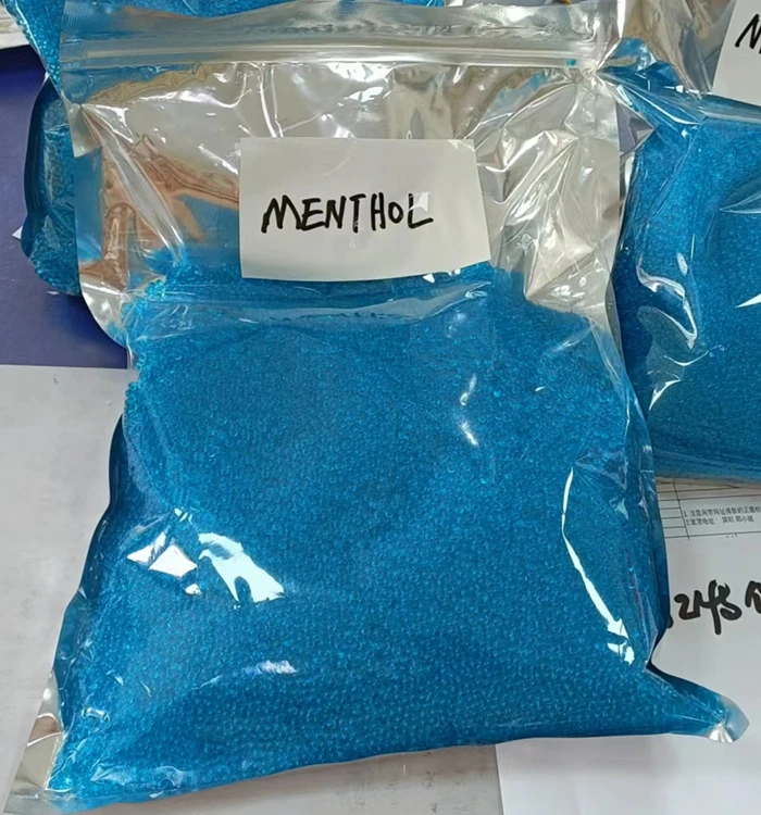 cigarette crushed ball menthol flavor pop smoke capsule for cigarettes