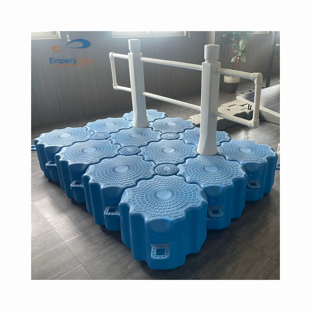 3MW Cheap Floating Solar Pool Heater System Solar Mounting System for Efficient Heating