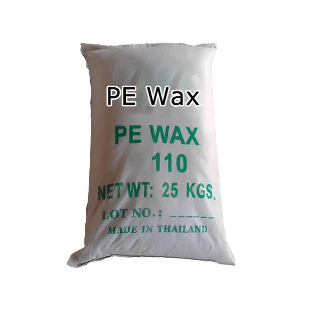 PVC Pipe Lubricant Polyethylene Wax PE Wax Flake Granules Powder For Color Masterbatch