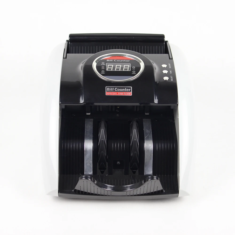 Cheap Polymer Money Counter for paper & polymer currencies with UV function Bill counting machine for Canadian banknotes