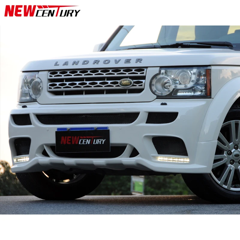 Hanmann style body kit for 2014-2016 Land Rover Discovery 4 and rear bumper replacement