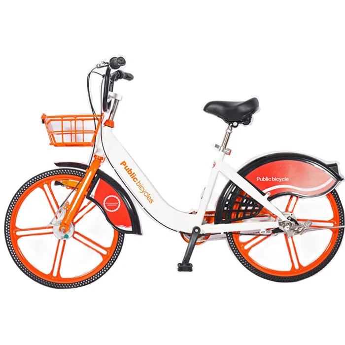 26 inch single speed bike public share bicycle