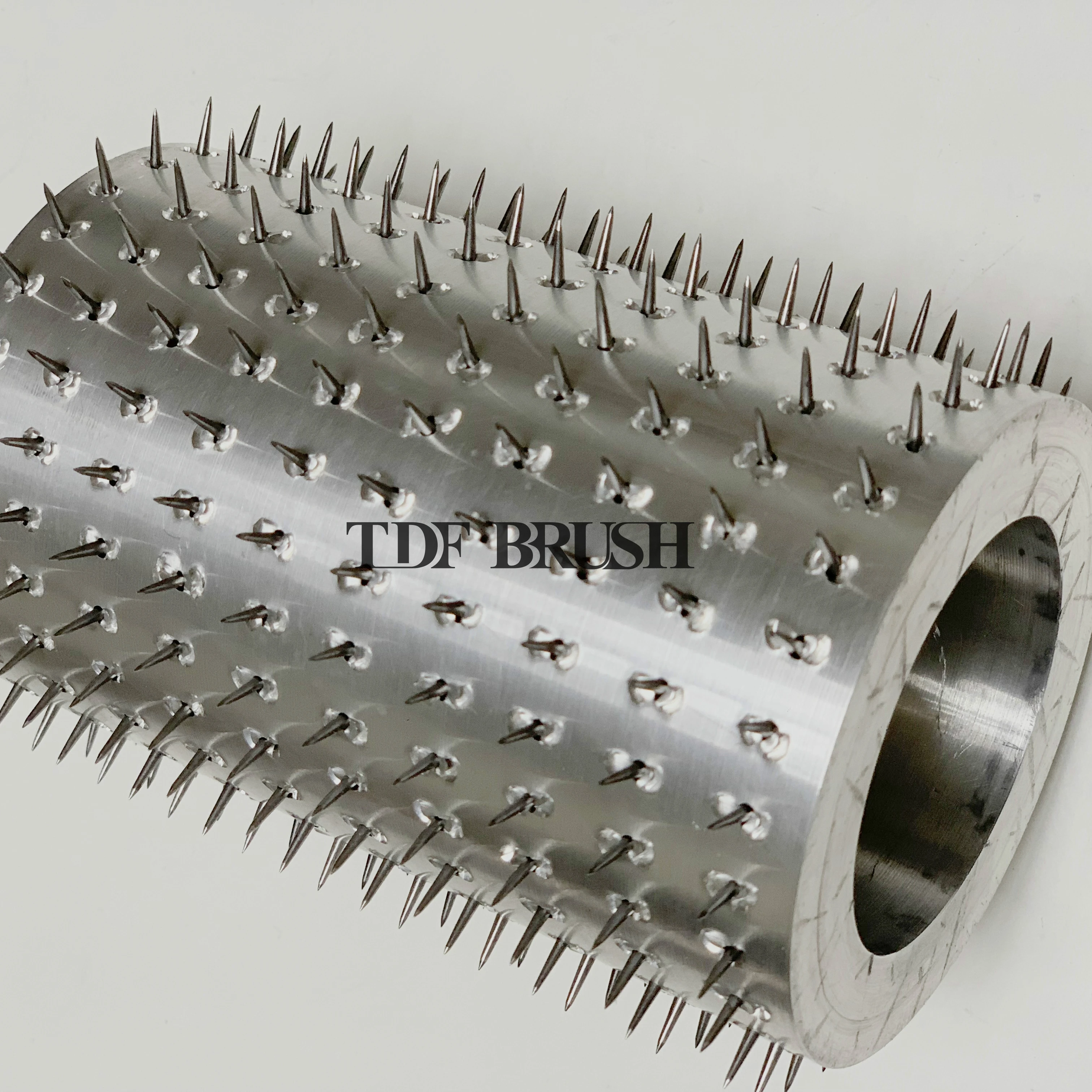 TDF Cold Perforation Pinned Cylinder Needle Roller Perforating Roll