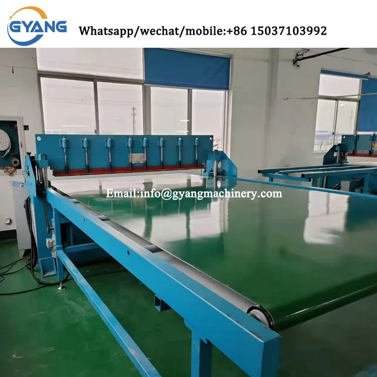 GYANG machinery  Of Automatic Digital Cutter Cnc Laser Cutting Machine For Textile Fabric Cloth Leather Fiberglass Sofa Curtain