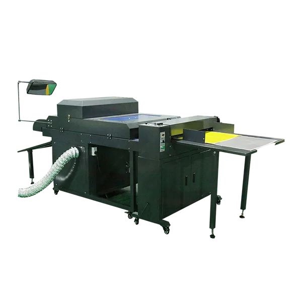 DOUBLE 100 Sheet-Fed Uv Flood Coating Machine Europe Uv Coating Machine for paper