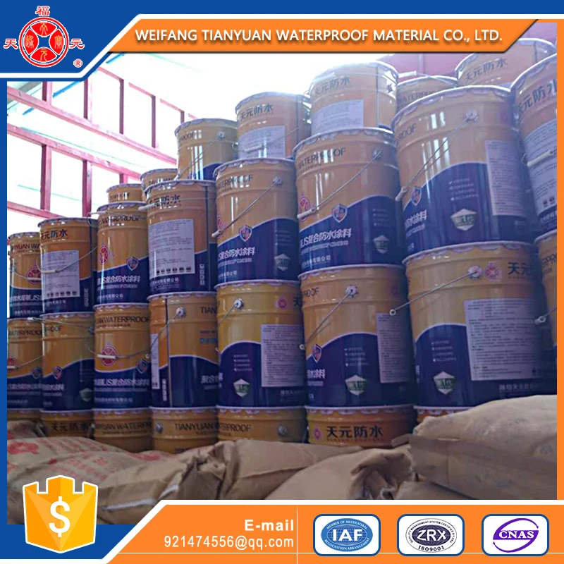Wholesale manufacture rubber bitumen polyurea elastomer toilet waterproof coating
