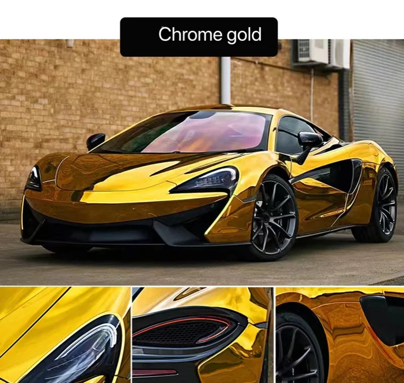 MC Chrome Mirror Silver New Arrival Graphics Wholesale Wrap Film Car Chameleon Tinting Car Body Wrapping Sticker