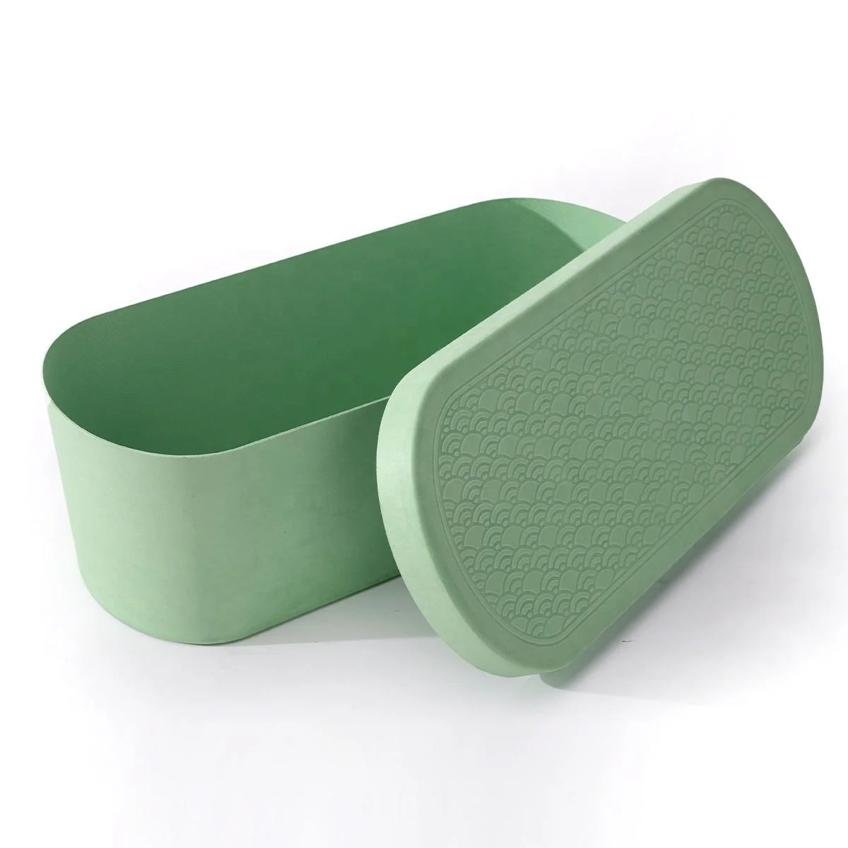 Durable and Customizable Paper Pulp Box for High-End and Sustainable Products disposable recycled pulp molded paper box