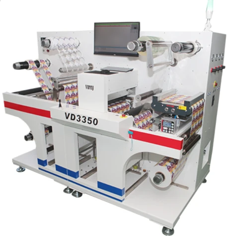 
Fully Automatic A3A4 Paper Cutter Cutting Digital Label Die Cutting Machine Vorey VD3350 