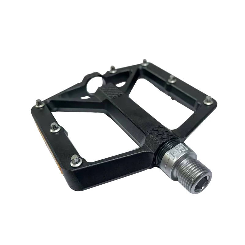 KEREACHY factory customized 3 bearings with reflector bicycle pedal mountain bike pedal high strength non-slip bicycle pedal