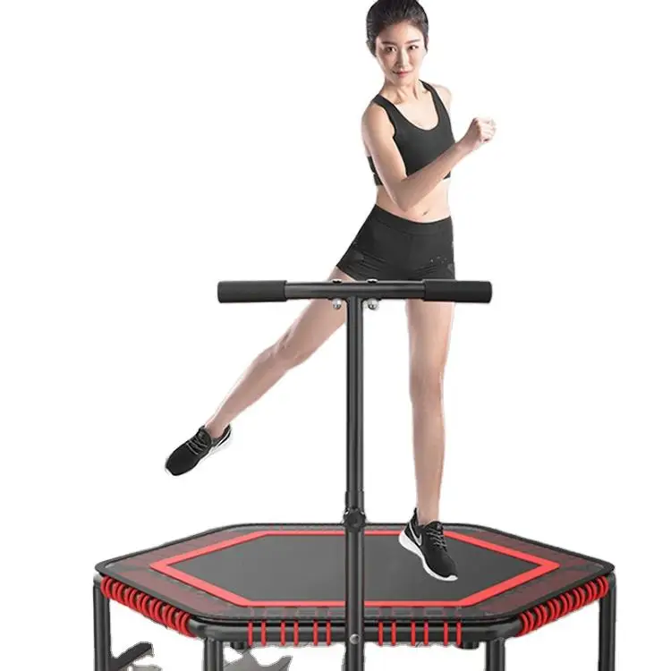 Manufacturers Sales Trampolines Outdoor Indoor Adults Kids Single Bungee Jumping Fitness Mini Trampoline For Sale