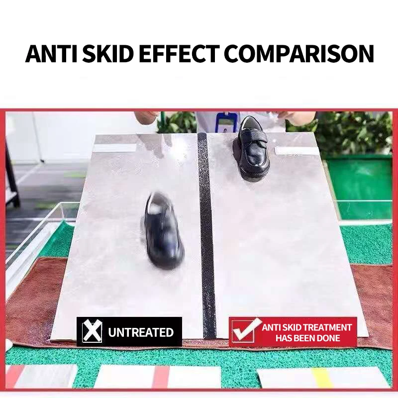 Home anti slip floor coating or natural stone anti-skid agent