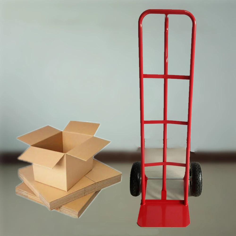 Made in China Wheeled Trolley/Powder Coated General Purpose Trolley for North American Market