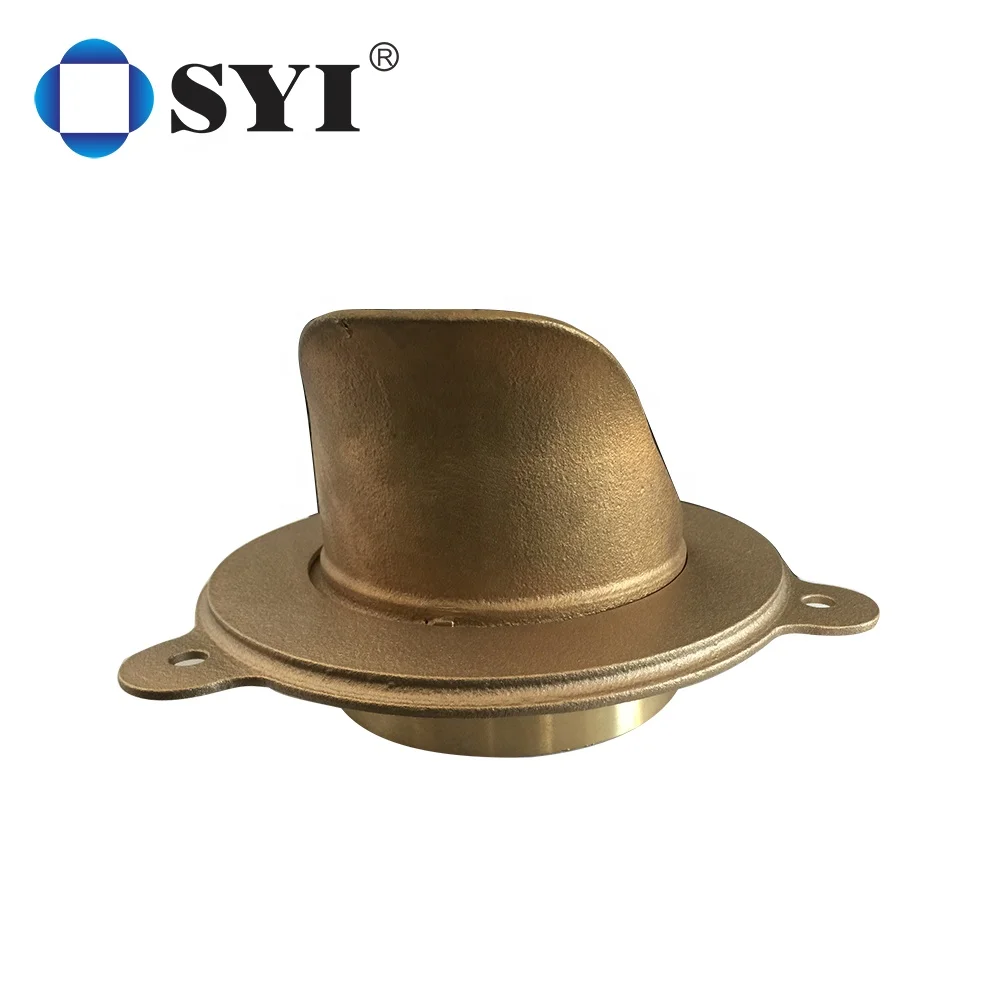 Casting Nickel Bronze Downspout Nozzle Drainage