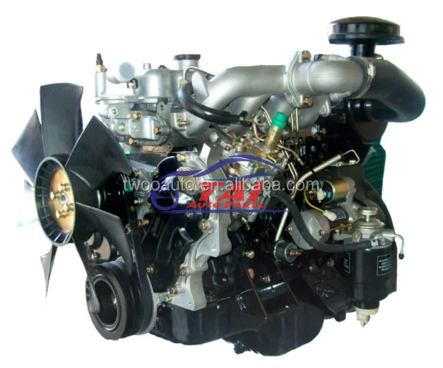 Four cylinder marine diesel engine JX493ZLQ3A engine Assembly for 4JB1 4JA1 4HF1 1HZ