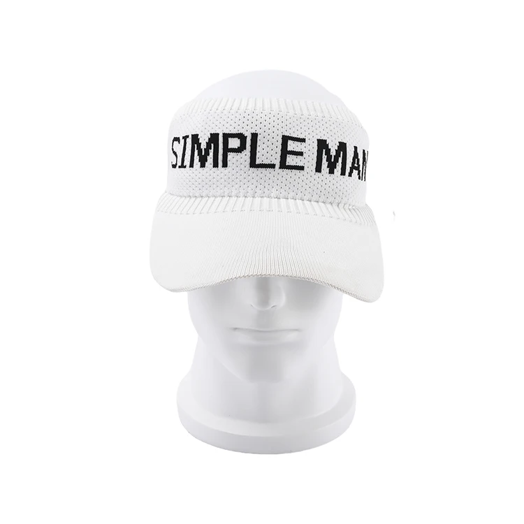 Wholesale women girls summer breathable sport anti-uv empty top hat