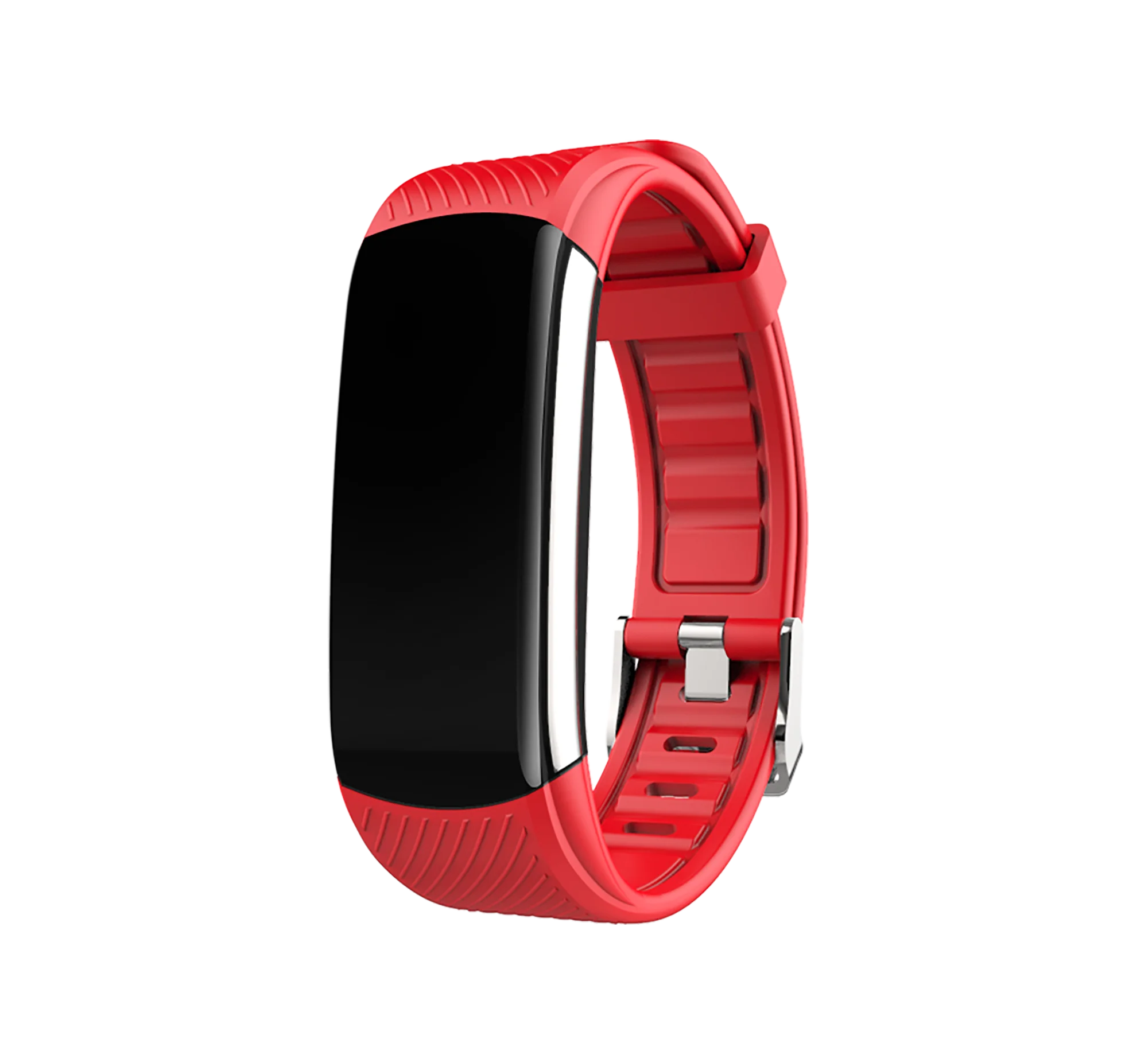 
Sale Red Female Fitness Tracker Heart Rate Digital Smart Watches 